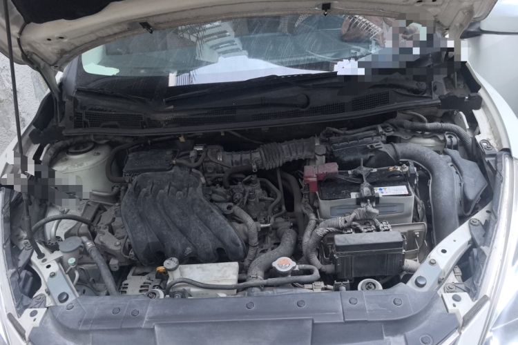 Used Nissan Tiida 2013 1.6L CVT Cool Cafe Edition Engine Bay