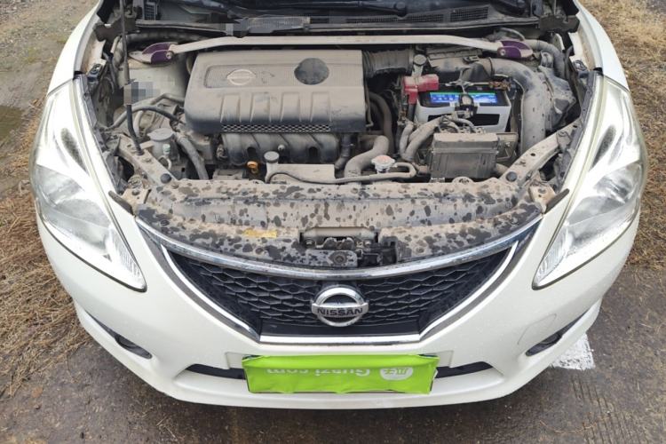 Used Nissan Tiida 2013 1.6L CVT Cool Cafe Edition Engine Bay