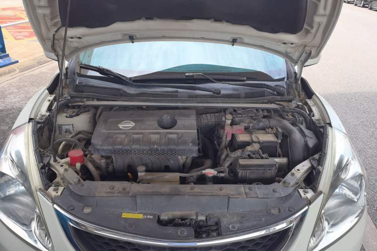 Used Nissan Tiida 2013 1.6L CVT Cool Cafe Edition Engine Bay