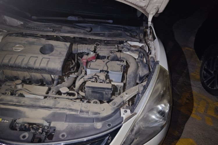 Used Nissan Tiida 2013 1.6L CVT Cool Cafe Edition Engine Bay Left