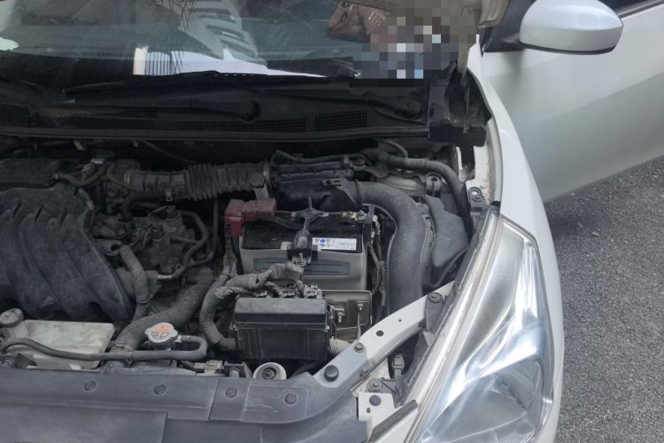 Used Nissan Tiida 2013 1.6L CVT Cool Cafe Edition Engine Bay Left