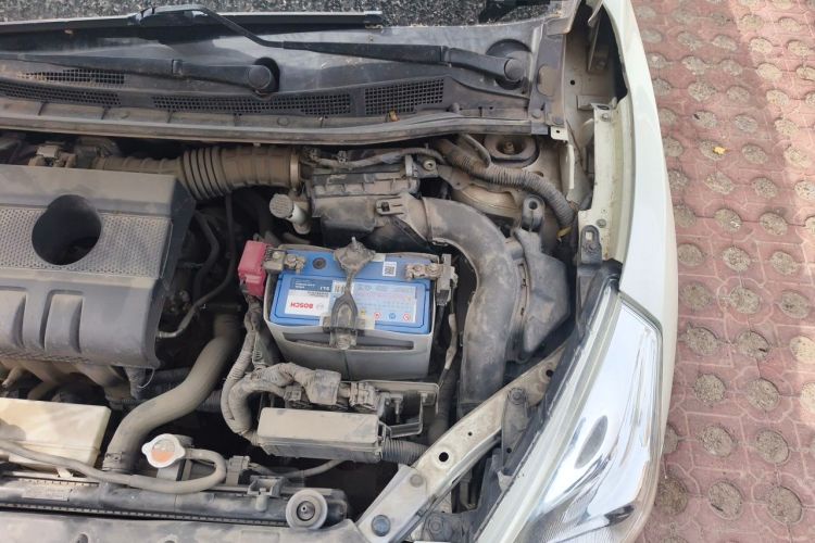 Used Nissan Tiida 2013 1.6L CVT Cool Cafe Edition Engine Bay Left