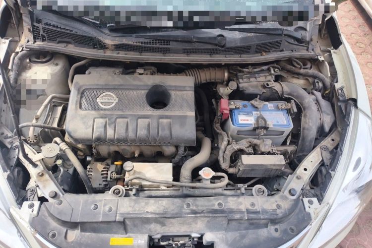 Used Nissan Tiida 2013 1.6L CVT Cool Cafe Edition Engine Bay