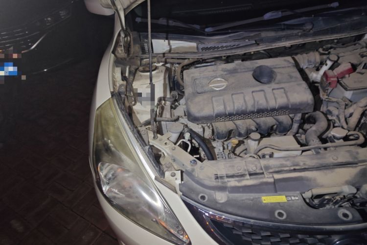Used Nissan Tiida 2013 1.6L CVT Cool Cafe Edition Engine Bay Right