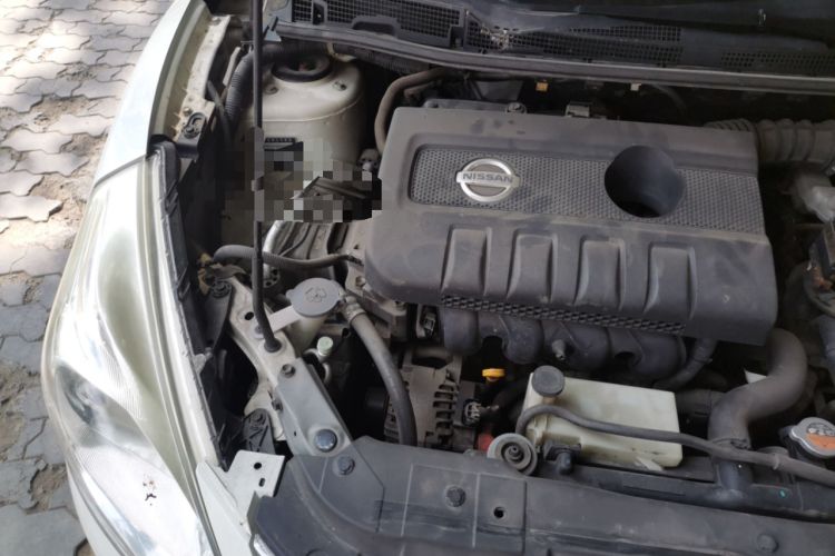 Used Nissan Tiida 2013 1.6L CVT Cool Cafe Edition Engine Bay Right