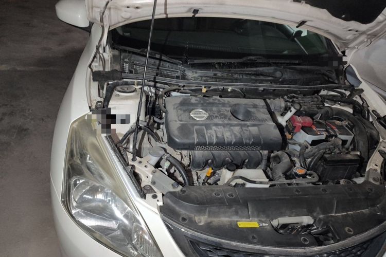 Used Nissan Tiida 2013 1.6L CVT Cool Cafe Edition Engine Bay Right