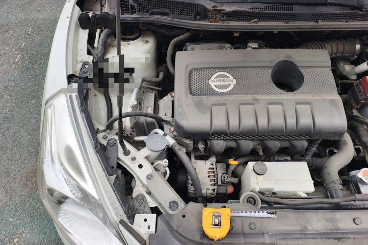 Used Nissan Tiida 2013 1.6L CVT Cool Cafe Edition Engine Bay Right