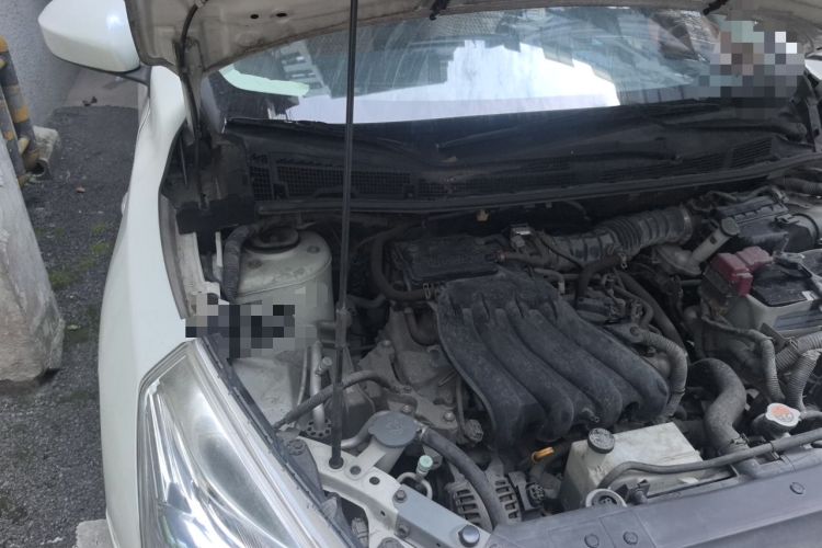 Used Nissan Tiida 2013 1.6L CVT Cool Cafe Edition Engine Bay Right