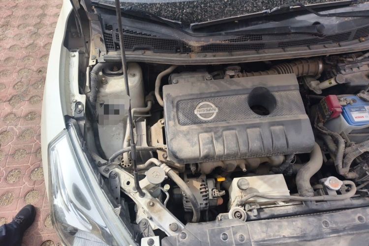 Used Nissan Tiida 2013 1.6L CVT Cool Cafe Edition Engine Bay Right