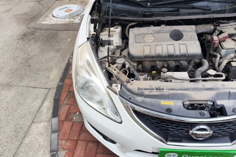 Used Nissan Tiida 2013 1.6L CVT Cool Cafe Edition Engine Bay Right