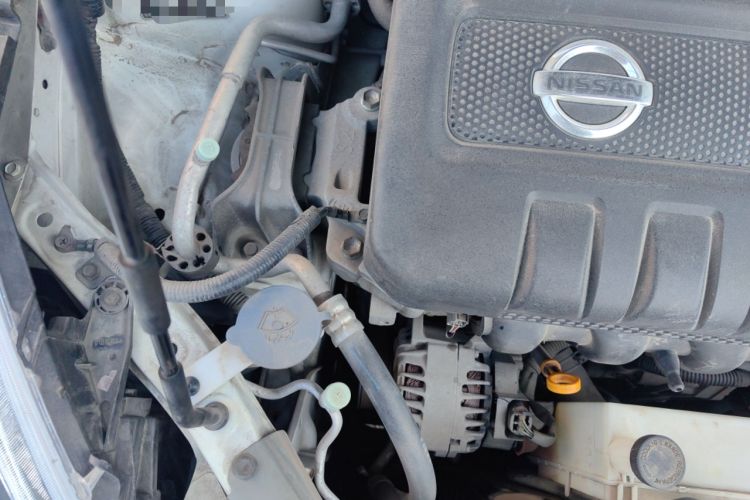 Used Nissan Tiida 2013 1.6L CVT Cool Cafe Edition Engine Bay Right