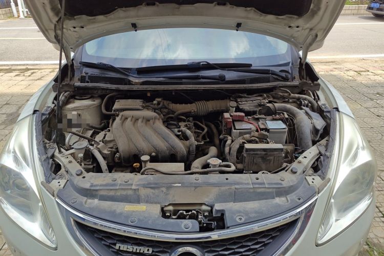 Used Nissan Tiida 2013 1.6L CVT Cool Cafe Edition Engine Bay