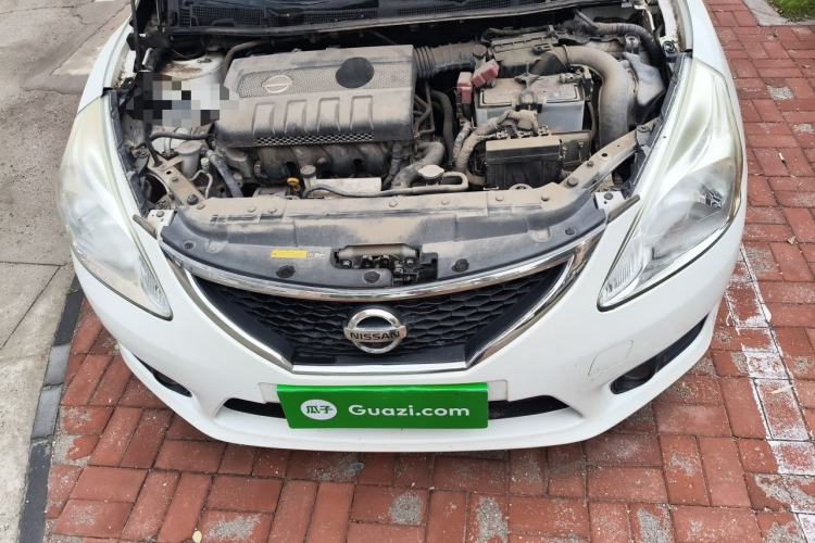 Used Nissan Tiida 2013 1.6L CVT Cool Cafe Edition Engine Bay