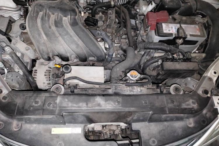 Used Nissan Tiida 2013 1.6L CVT Cool Cafe Edition Engine Bay