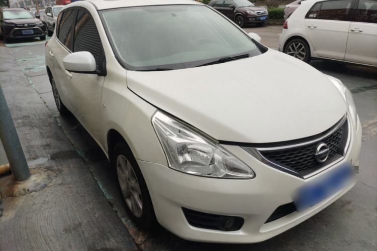 Used Nissan Tiida 2013 1.6L CVT Cool Cafe Edition Exterior 1