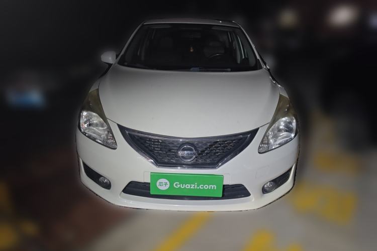 Used Nissan Tiida 2013 1.6L CVT Cool Cafe Edition Front