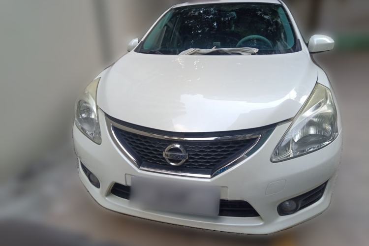 Used Nissan Tiida 2013 1.6L CVT Cool Cafe Edition Front