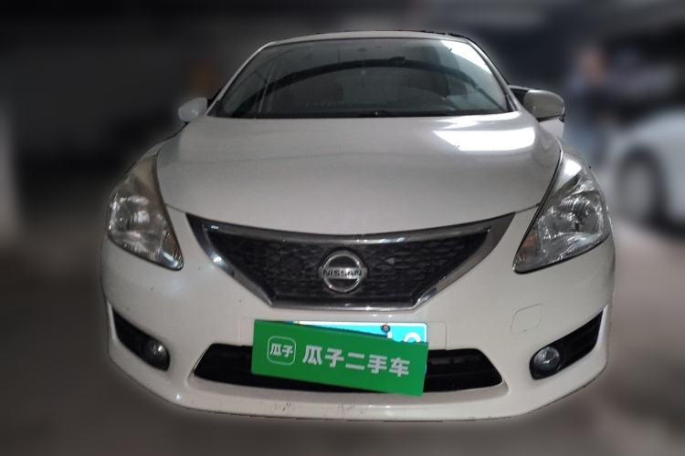 Used Nissan Tiida 2013 1.6L CVT Cool Cafe Edition Front
