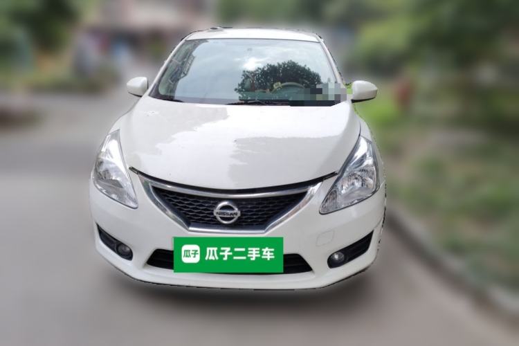 Used Nissan Tiida 2013 1.6L CVT Cool Cafe Edition Front