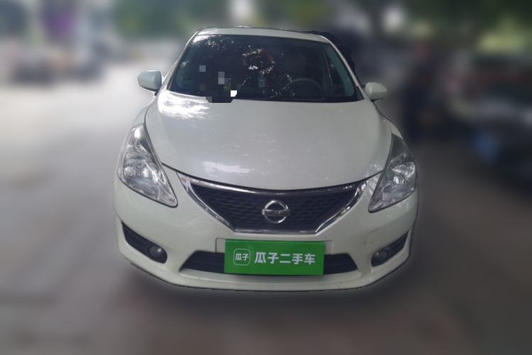 Used Nissan Tiida 2013 1.6L CVT Cool Cafe Edition Front
