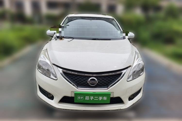 Used Nissan Tiida 2013 1.6L CVT Cool Cafe Edition Front