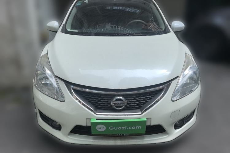Used Nissan Tiida 2013 1.6L CVT Cool Cafe Edition Front