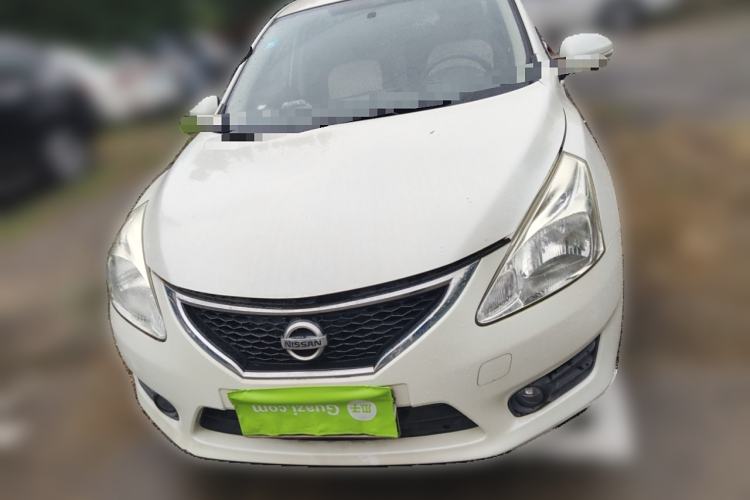 Used Nissan Tiida 2013 1.6L CVT Cool Cafe Edition Front
