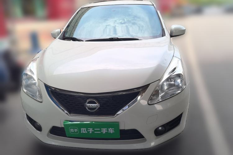 Used Nissan Tiida 2013 1.6L CVT Cool Cafe Edition Front
