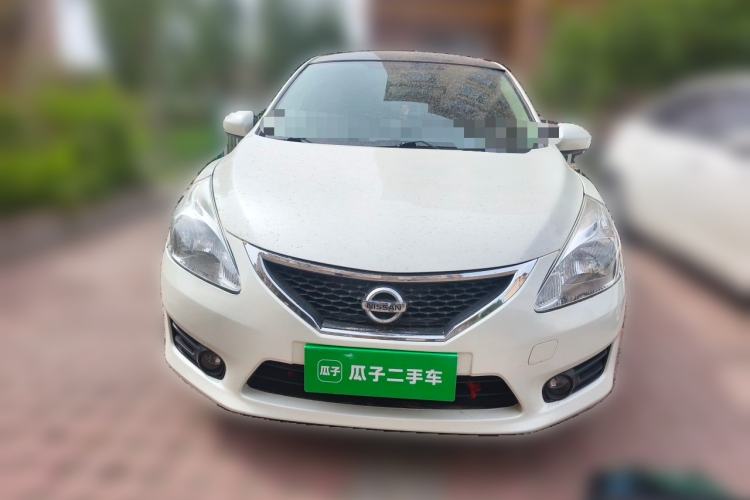 Used Nissan Tiida 2013 1.6L CVT Cool Cafe Edition Front