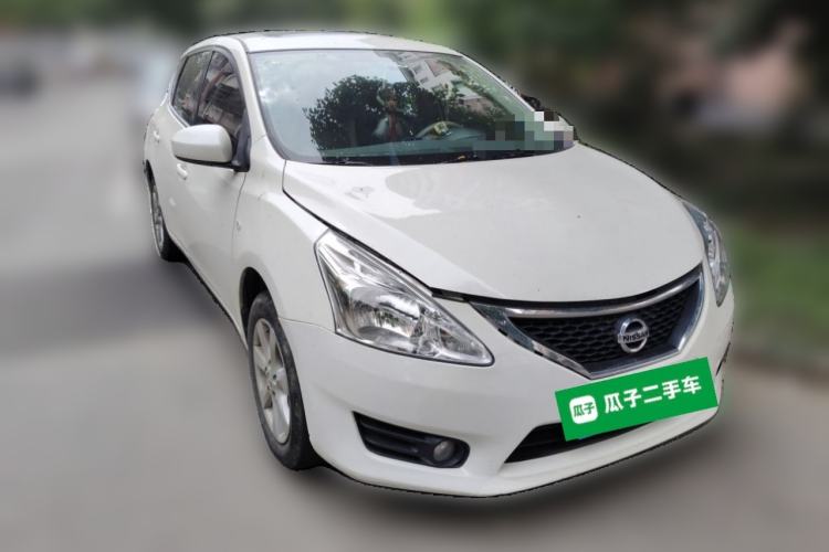 Used Nissan Tiida 2013 1.6L CVT Cool Cafe Edition Front Right 45 Deg
