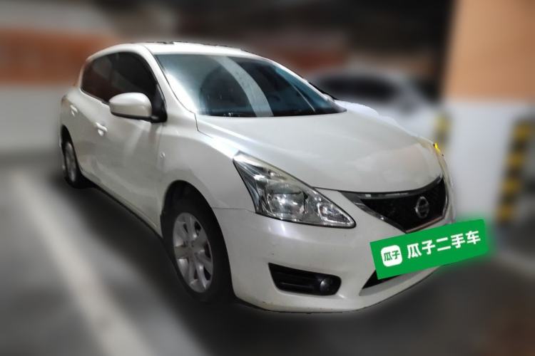 Used Nissan Tiida 2013 1.6L CVT Cool Cafe Edition Front Right 45 Deg