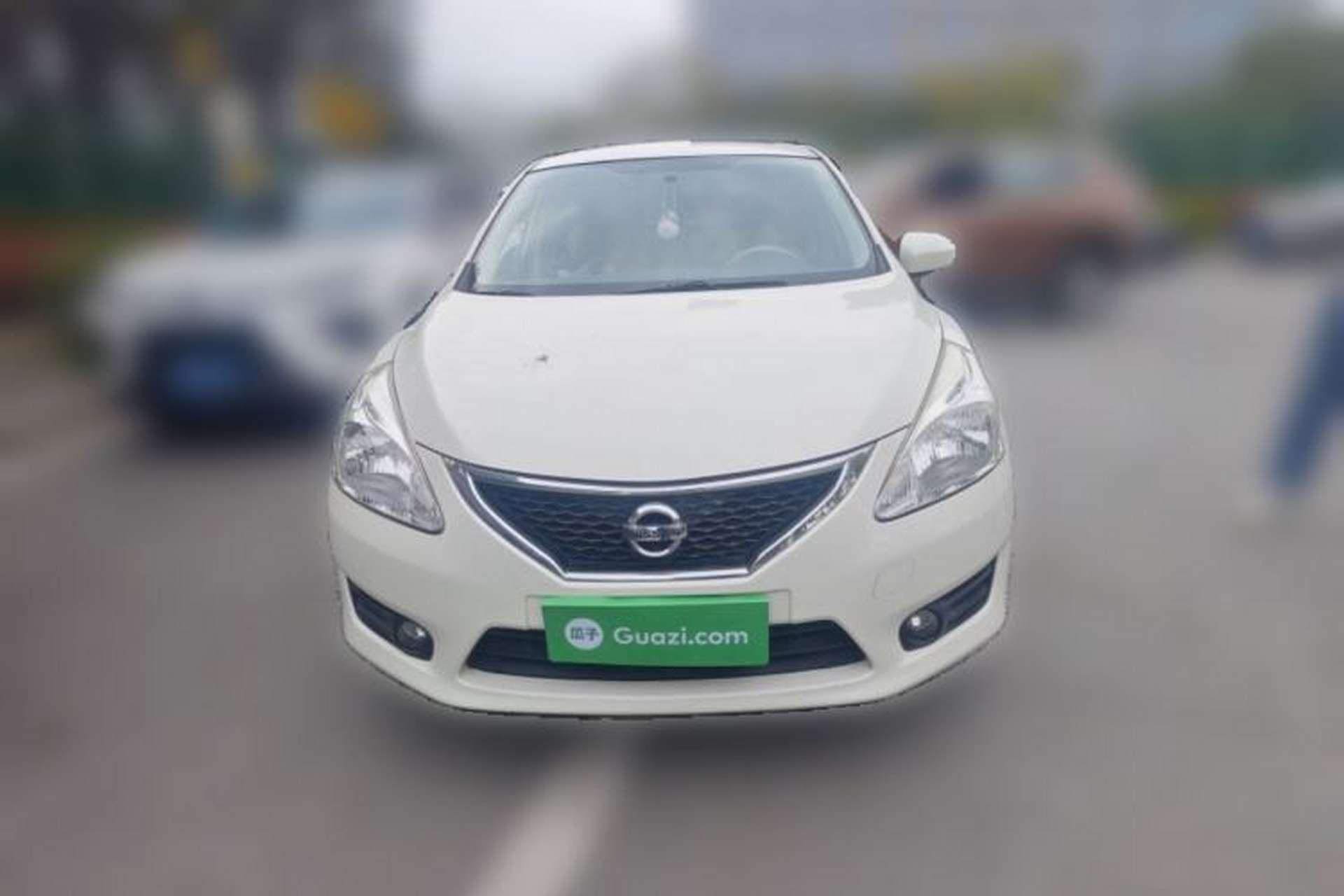 Used Nissan Tiida 2013 1.6L CVT Cool Cafe Edition Front
