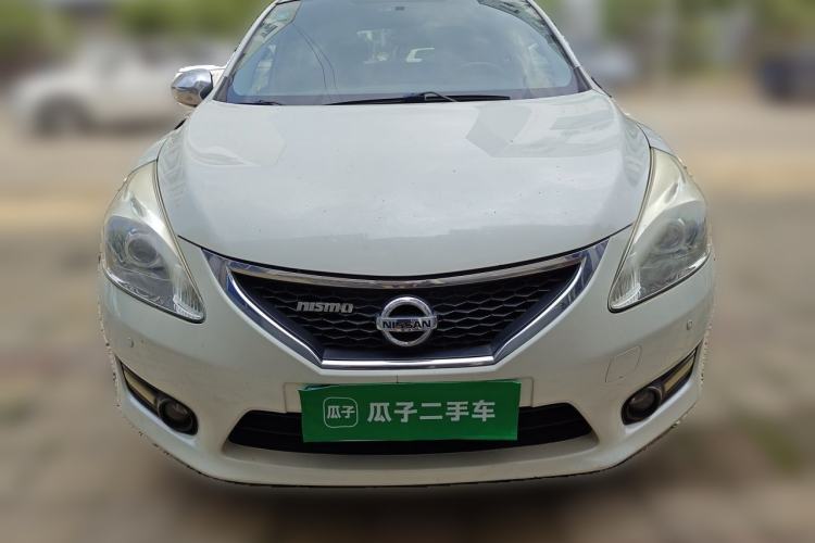 Used Nissan Tiida 2013 1.6L CVT Cool Cafe Edition Front