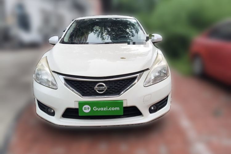 Used Nissan Tiida 2013 1.6L CVT Cool Cafe Edition Front