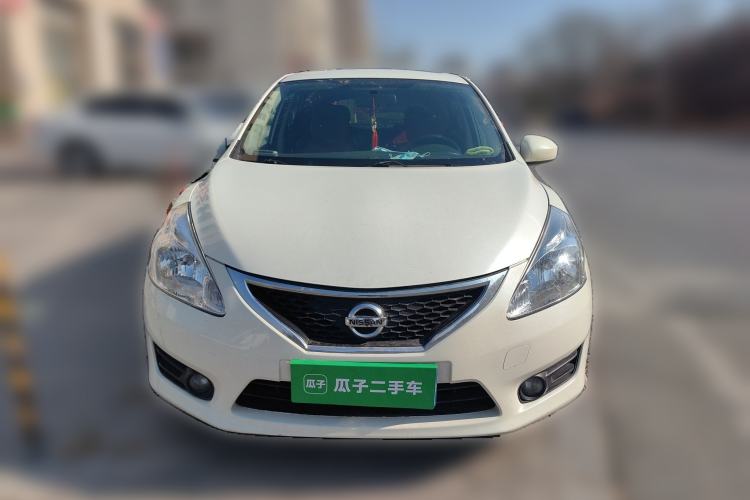 Used Nissan Tiida 2013 1.6L CVT Cool Cafe Edition Front