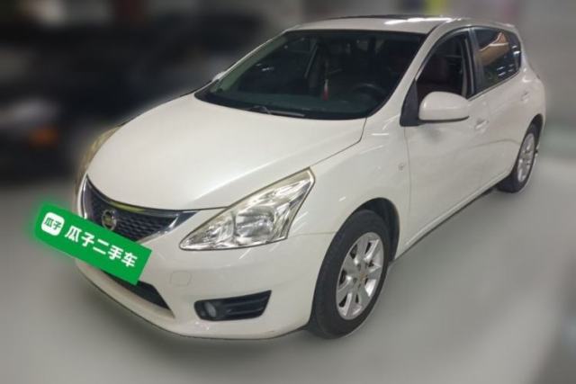 Used Nissan Tiida 2013 1.6L CVT Cool Cafe Edition