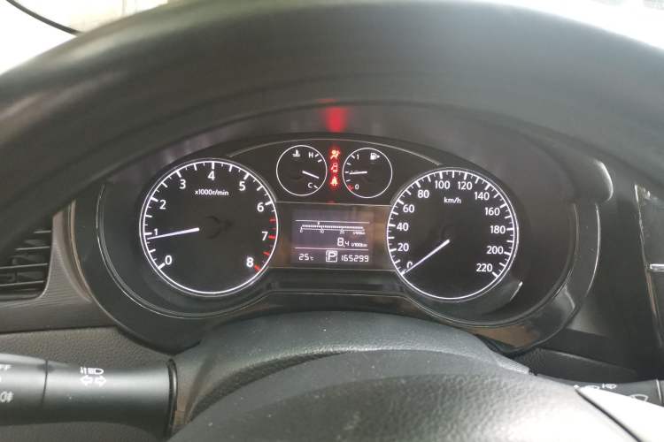 Used Nissan Tiida 2013 1.6L CVT Cool Cafe Edition Instrument Cluster