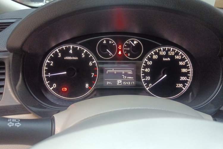 Used Nissan Tiida 2013 1.6L CVT Cool Cafe Edition Instrument Cluster