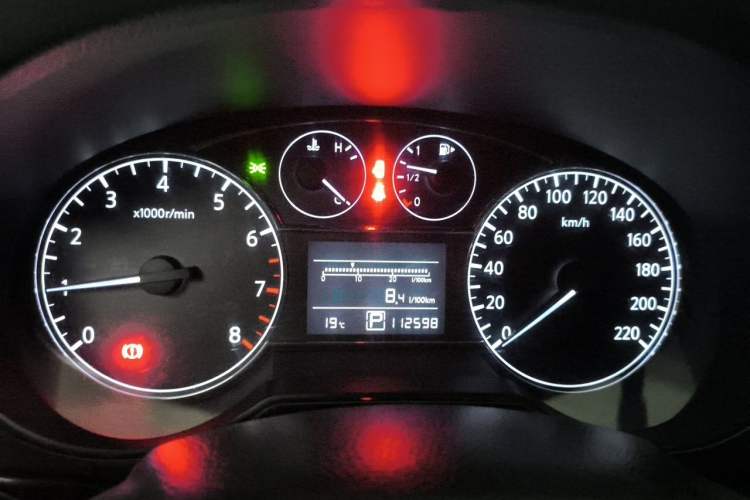 Used Nissan Tiida 2013 1.6L CVT Cool Cafe Edition Instrument Cluster