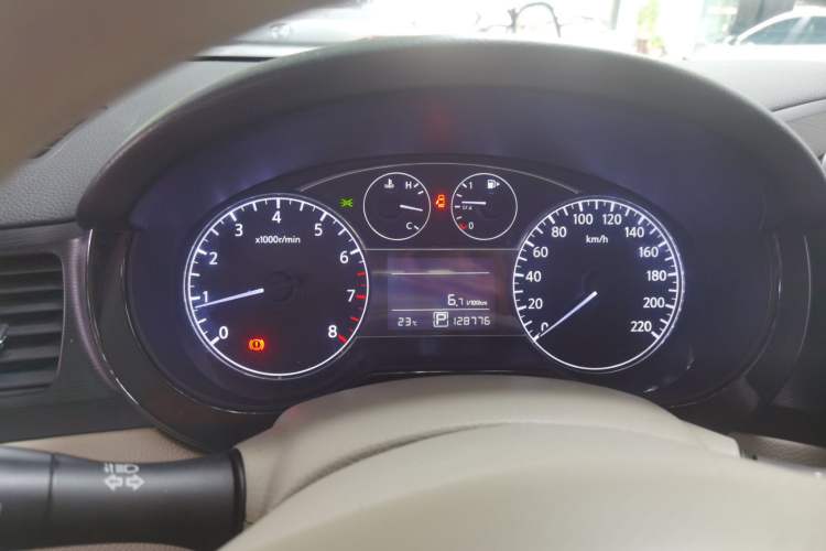Used Nissan Tiida 2013 1.6L CVT Cool Cafe Edition Instrument Cluster