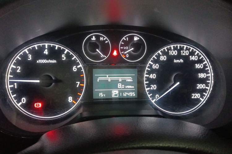 Used Nissan Tiida 2013 1.6L CVT Cool Cafe Edition Instrument Cluster