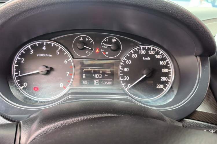 Used Nissan Tiida 2013 1.6L CVT Cool Cafe Edition Instrument Cluster