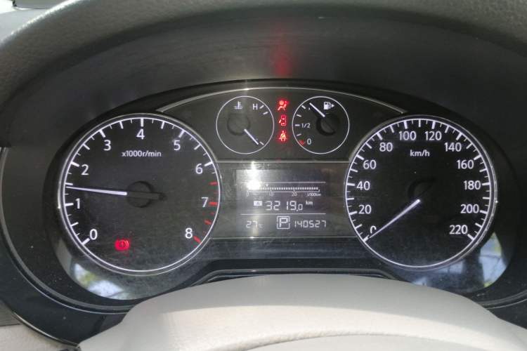 Used Nissan Tiida 2013 1.6L CVT Cool Cafe Edition Instrument Cluster