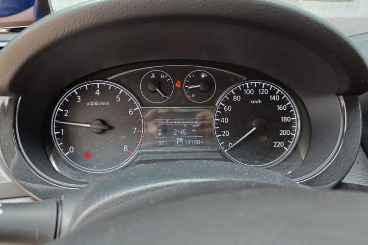 Used Nissan Tiida 2013 1.6L CVT Cool Cafe Edition Instrument Cluster