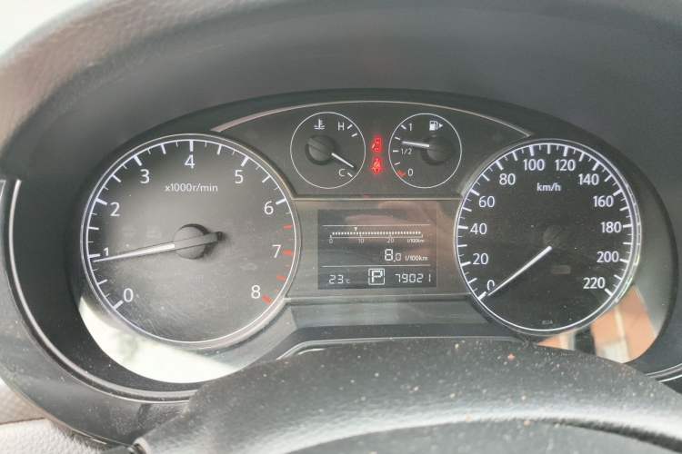 Used Nissan Tiida 2013 1.6L CVT Cool Cafe Edition Instrument Cluster