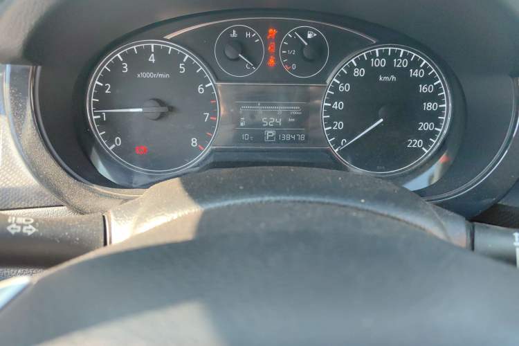 Used Nissan Tiida 2013 1.6L CVT Cool Cafe Edition Instrument Cluster