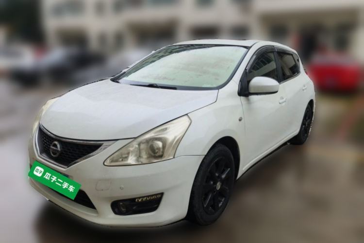 Used Nissan Tiida 2013 1.6L CVT Cool Cafe Edition Guazi used car, China used car export, Used car for sale, Used  cars, Cheapest cars for sale