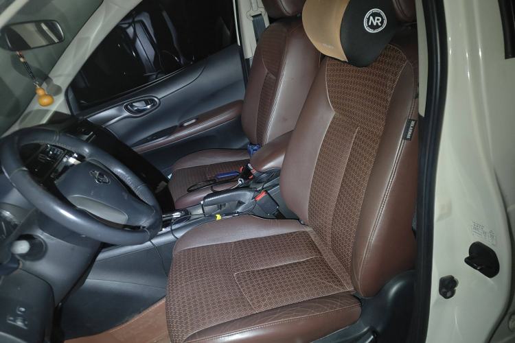 Used Nissan Tiida 2013 1.6L CVT Cool Cafe Edition Left Front Seat