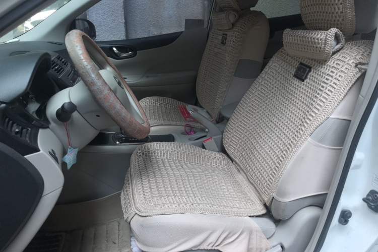 Used Nissan Tiida 2013 1.6L CVT Cool Cafe Edition Left Front Seat