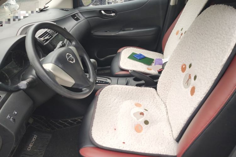 Used Nissan Tiida 2013 1.6L CVT Cool Cafe Edition Left Front Seat